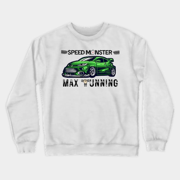 Tuning 2 Crewneck Sweatshirt by MaxiVision